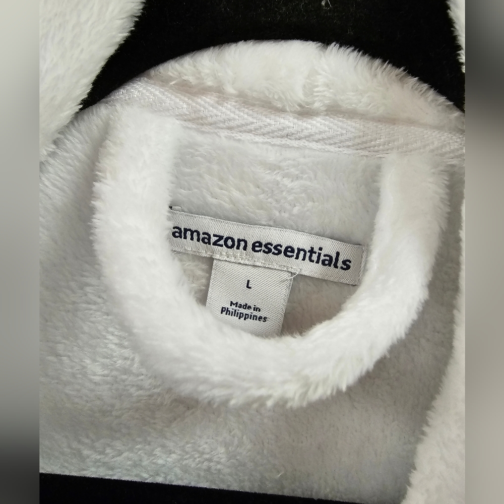 Women's Plush Long Robe - Picture 3 of 5